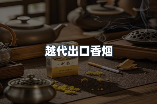 越代出口香烟